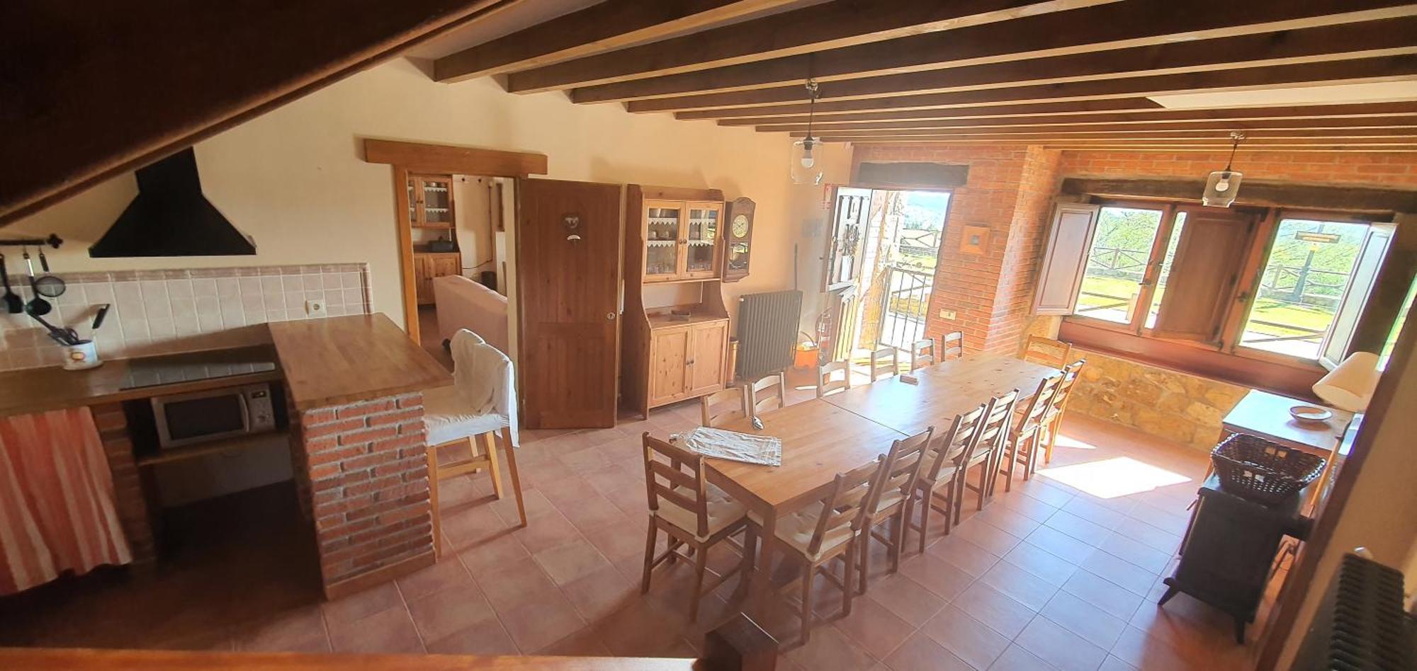 Fuente De Gueelo Guest House San Bartolome de Meruelo ภายนอก รูปภาพ