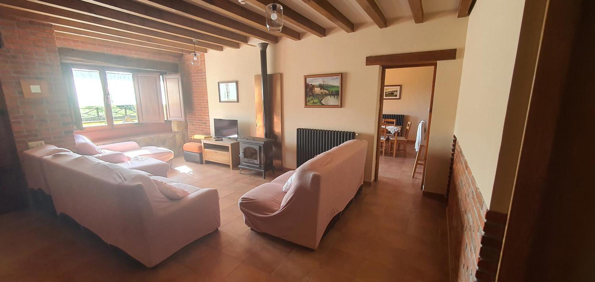 Fuente De Gueelo Guest House San Bartolome de Meruelo ภายนอก รูปภาพ