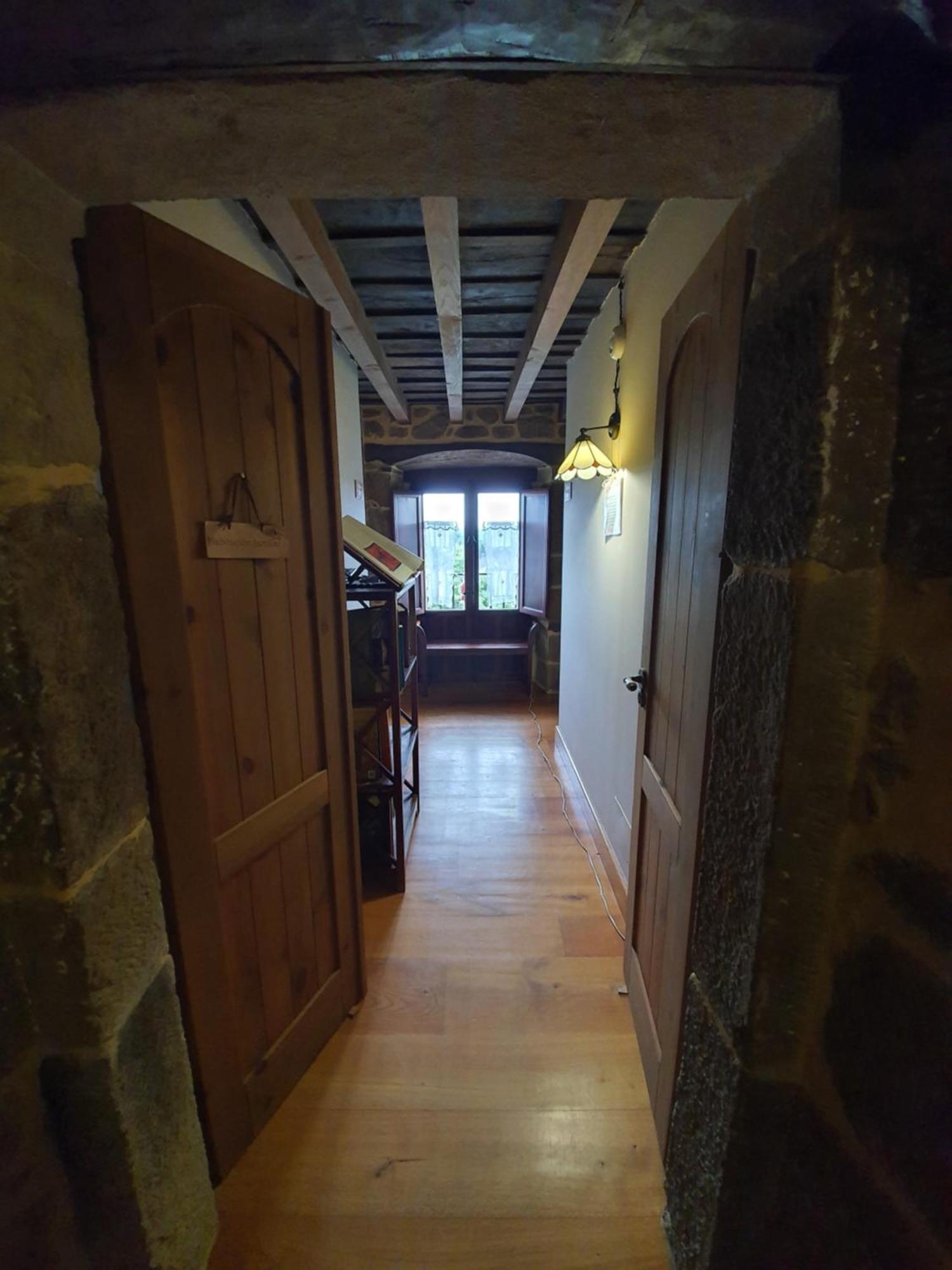 Fuente De Gueelo Guest House San Bartolome de Meruelo ภายนอก รูปภาพ