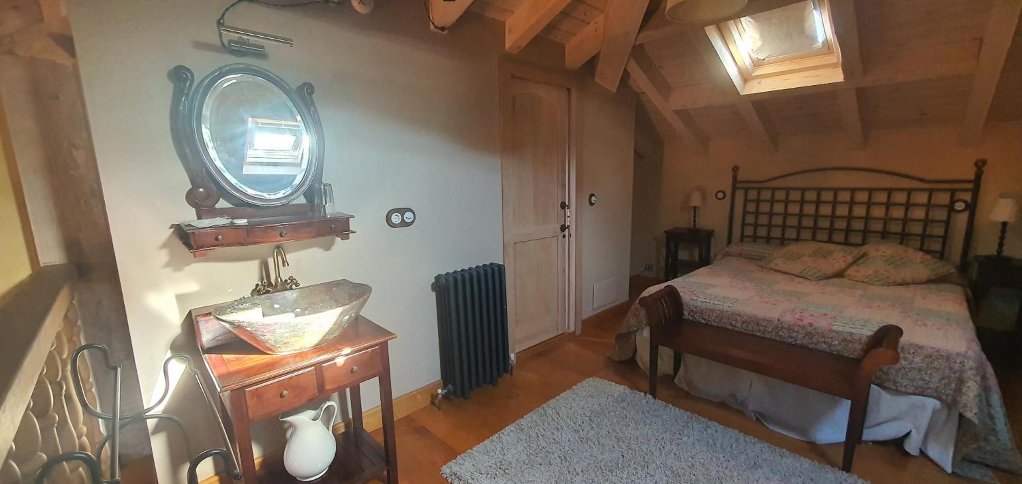 Fuente De Gueelo Guest House San Bartolome de Meruelo ภายนอก รูปภาพ